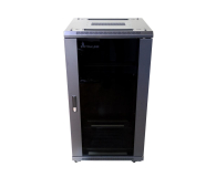 Extralink Szafa rack 27U 600x600 czarna stojąca EX.14749 - 598517 - zdjęcie 1